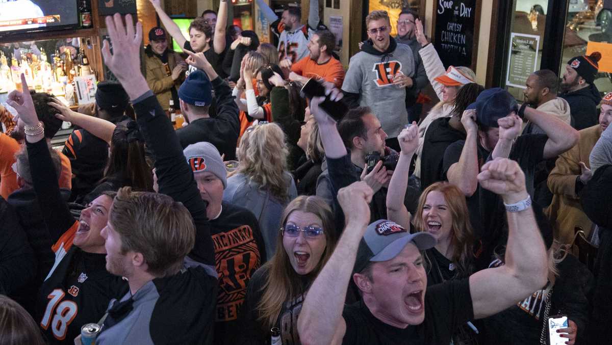 Cincinnati Bengals tailgate before game vs. Kansas City Chiefs, Dec. 4