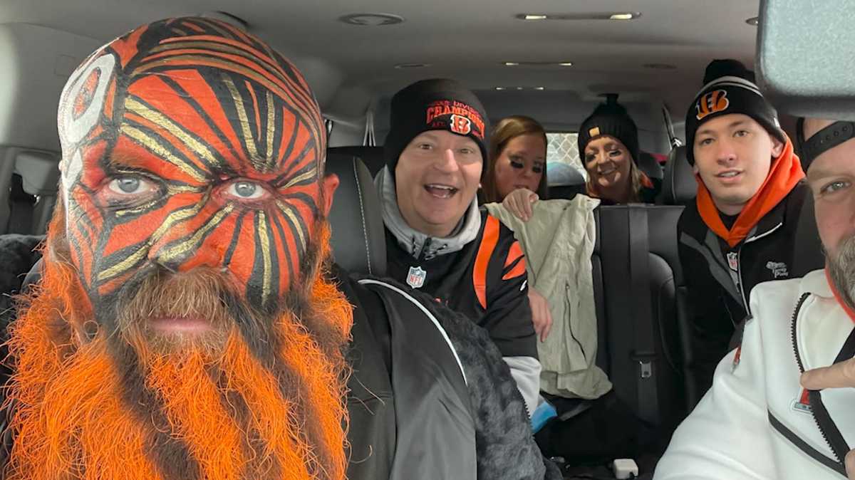 Bengals super fan ready for playoff run