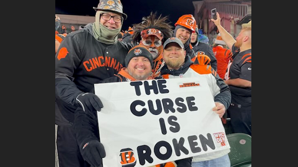 Bengals fans get ready for game in Nashville