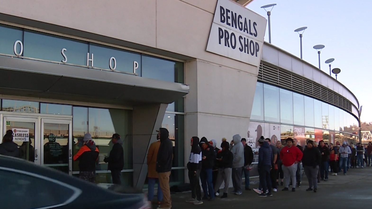 bengal pro shop