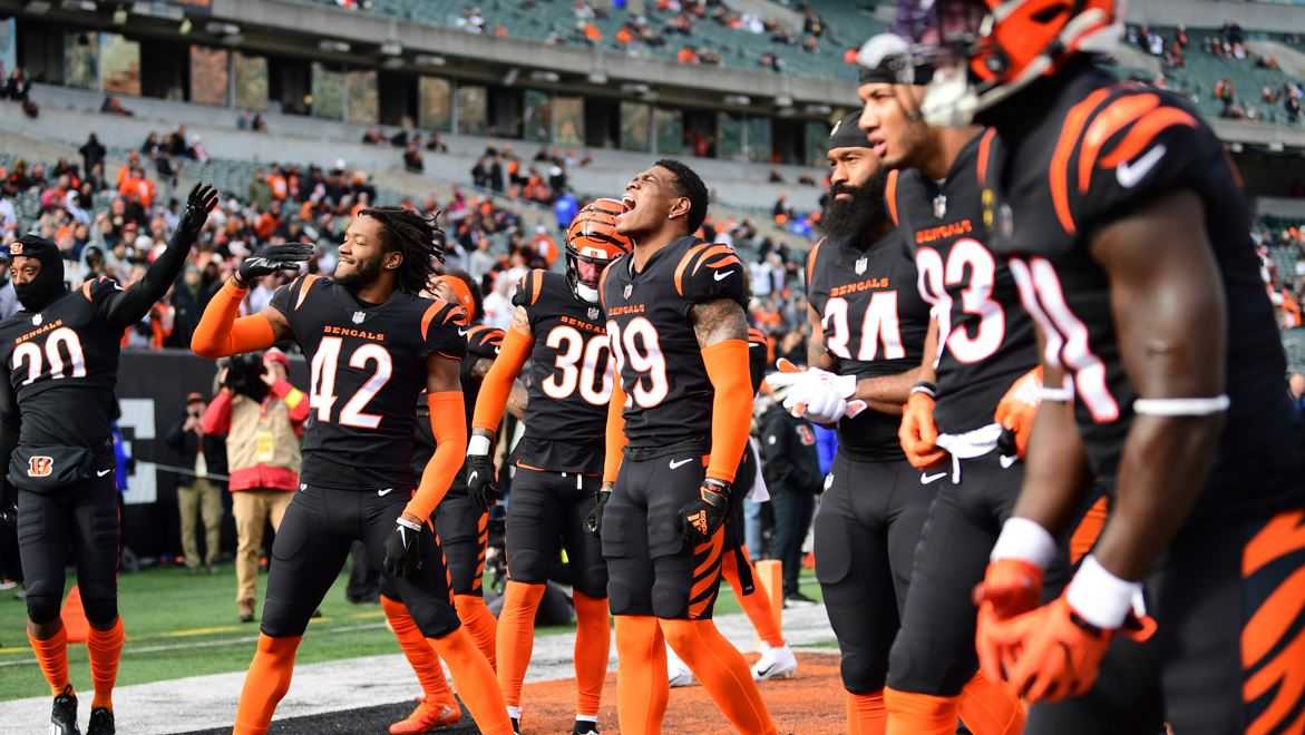 Gameday Photos: Wild-card game vs. Bengals