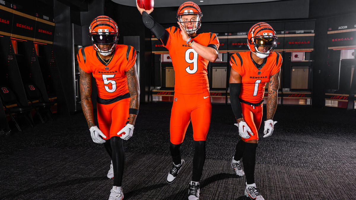 Bengals announce 2024 uniform schedule