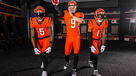 bengals all-orange uniform combo