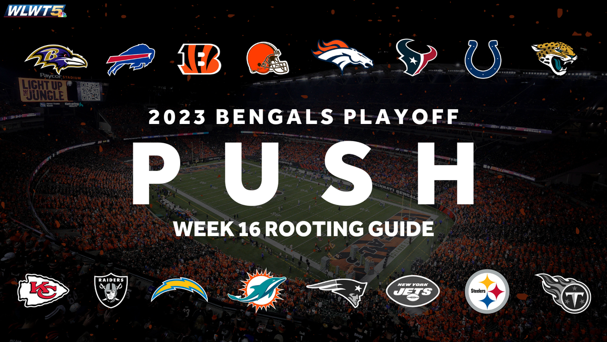 NFL Playoff Picture Here's who Bengals fans should pull for in Week 16