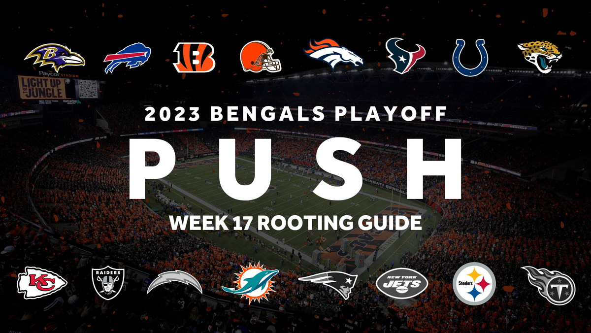 NFL Playoff Picture Here s who Bengals fans should pull for in