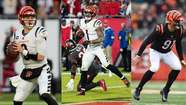 Bengals send Chase, Hendrickson, Mixon to Pro Bowl, plus five