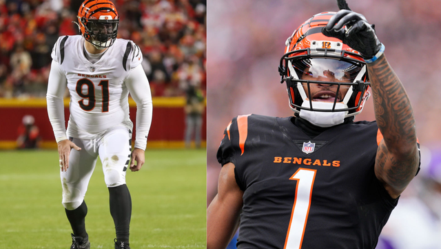 Bengals' Ja'Marr Chase, Trey Hendrickson voted to AFC Pro Bowl team - Vimarsana News