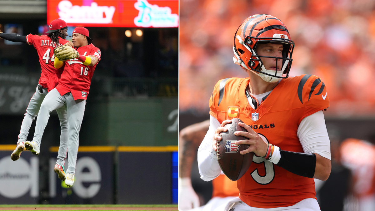 2025 in Review: Reds playoff run, Bengals struggles headline year in Cincinnati sports