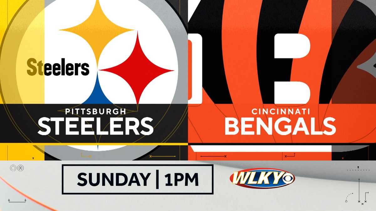 bengals steelers game channel