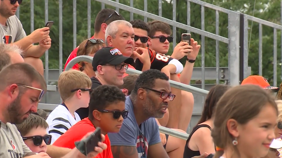 cincinnati bengals training camp hat