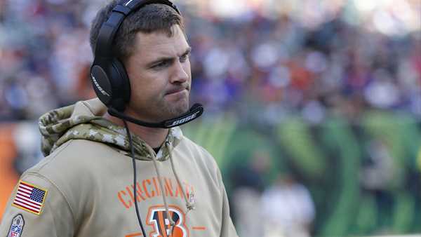 Postgame quotes from Joe Burrow, Zac Taylor and the Bengals following a  34-31 loss to the New York Jets