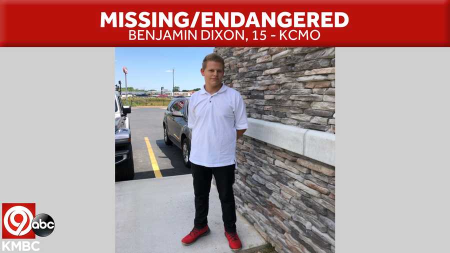 Missing: Benjamin Dixon, 15