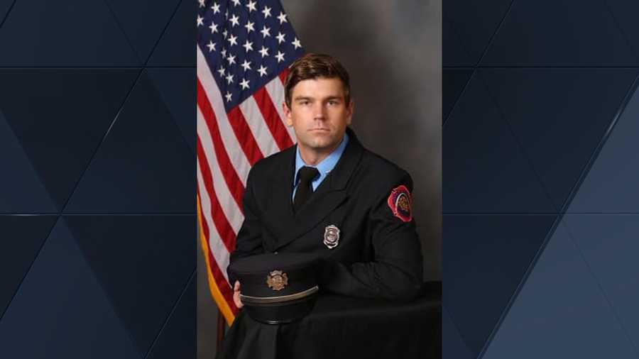 st. louis firefighter benjamin polson killed in the line of duty