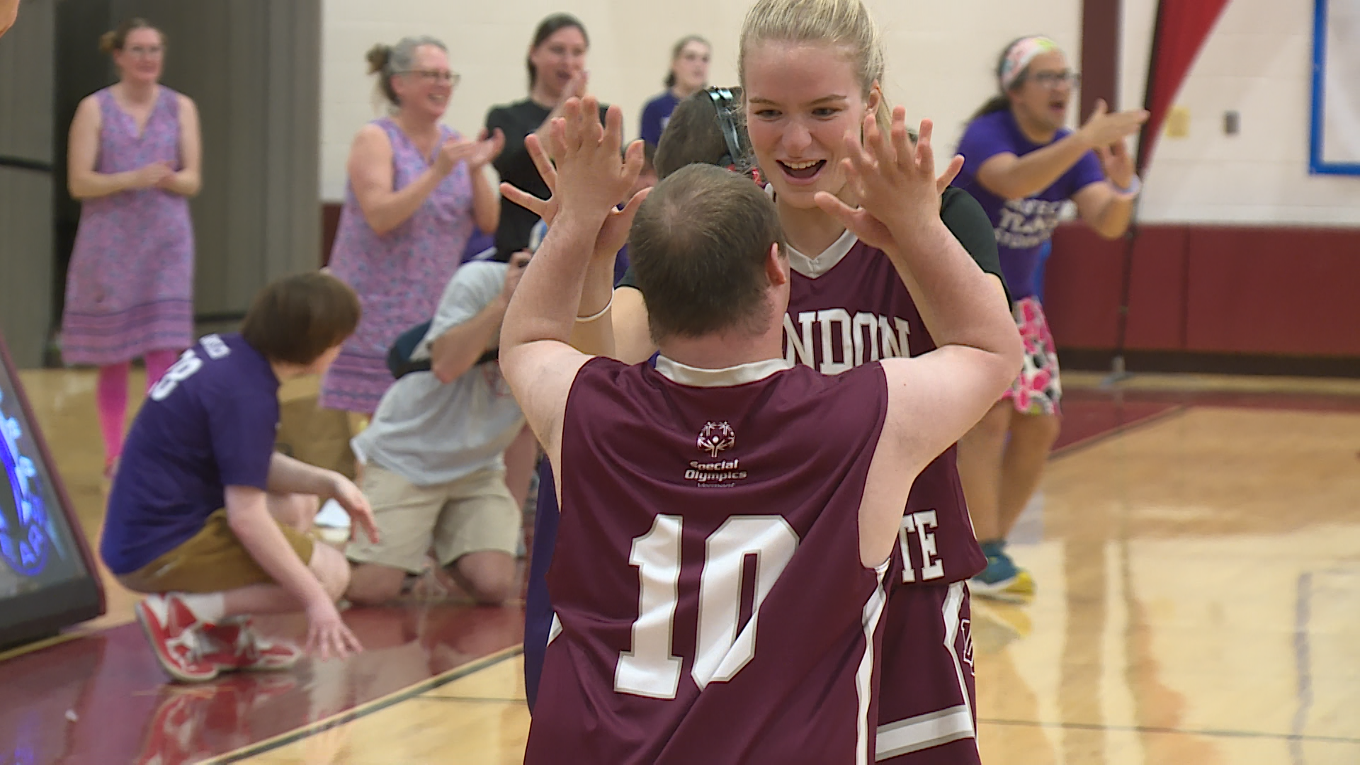 Benji Atkins' sweet jumpshot wins NBC 5 Play of the Week honors - Vimarsana News