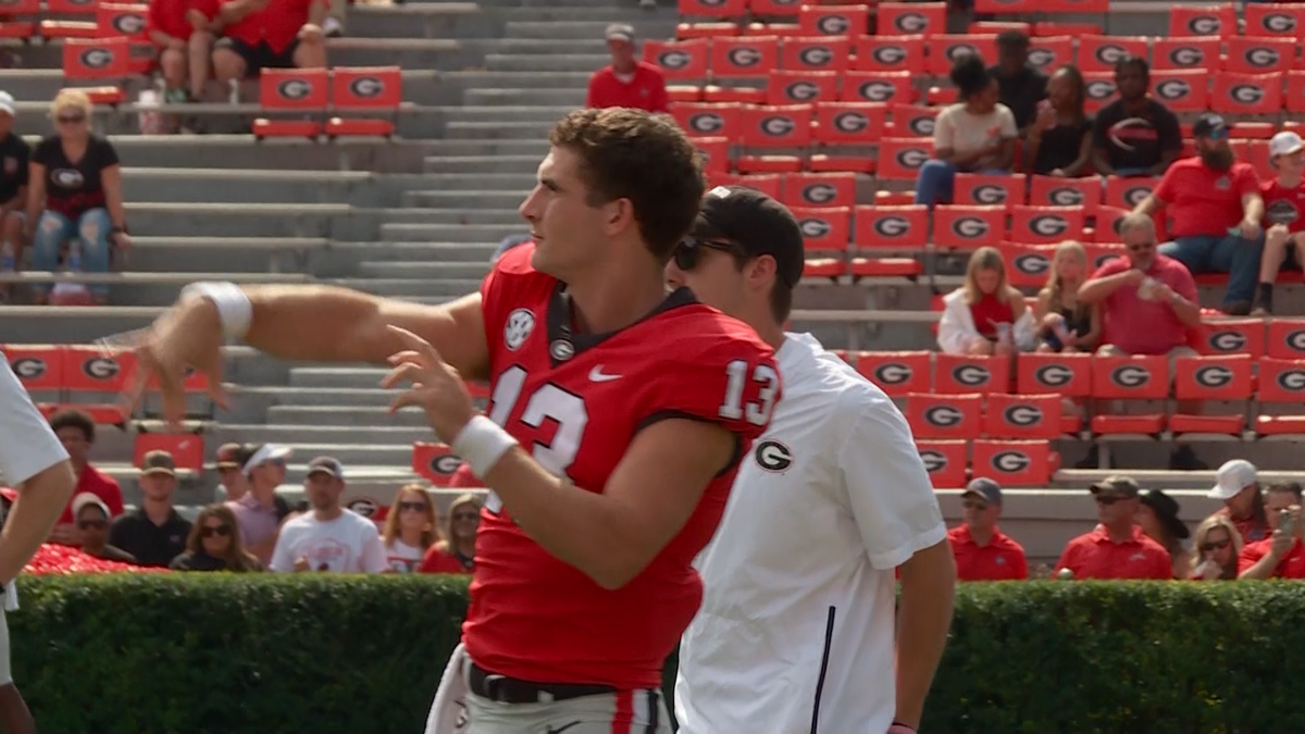 UGA quarterback Stetson Bennett finalist for Heisman trophy