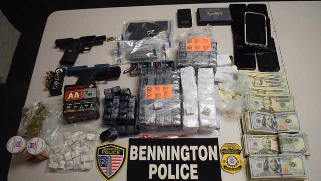 Bennington police arrest suspect in two shootings during narcotics bust - Vimarsana News