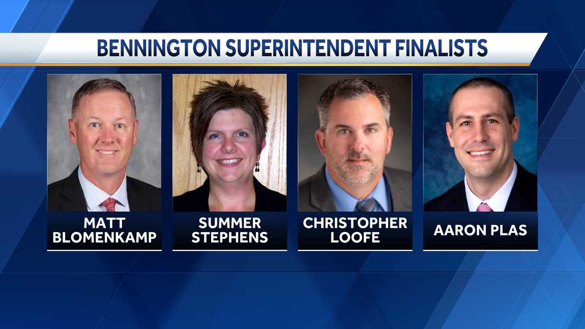Bennington Public Schools names superintendent finalists