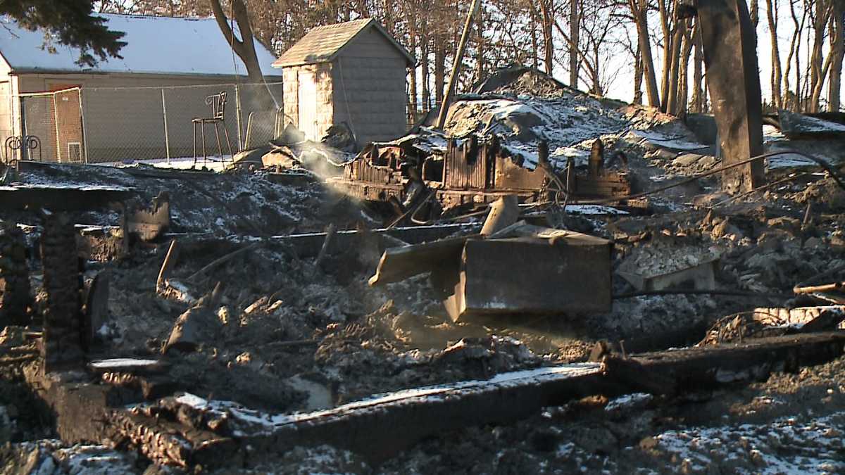 Bennington woman says faith, friendship helping recovery after house fire