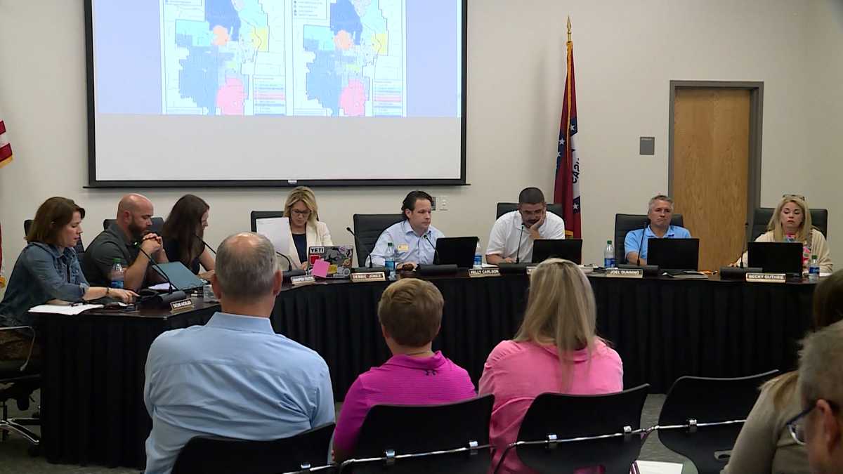 The Bentonville School District continues its push for more affordable ...