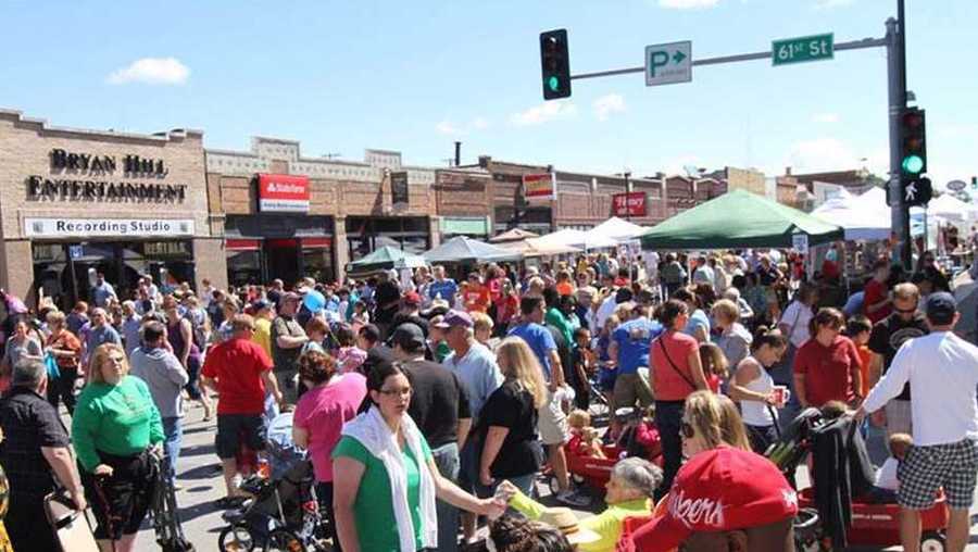 Big crowds for Benson Days