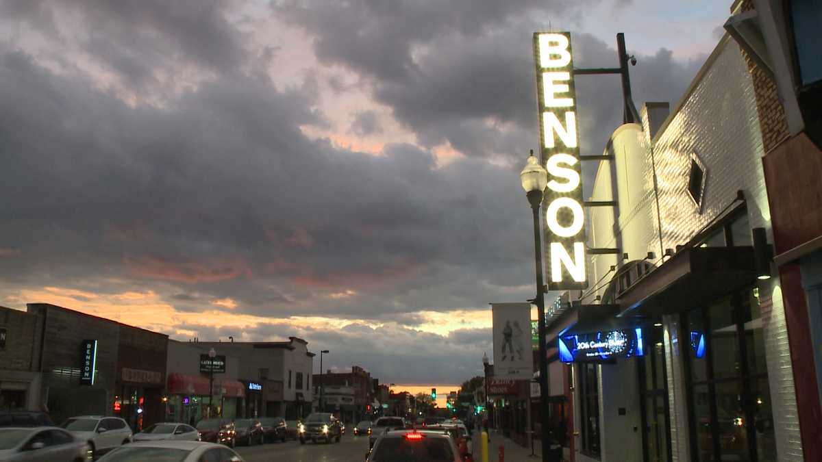 'Amazing to see it all come together' Historic Benson Theatre