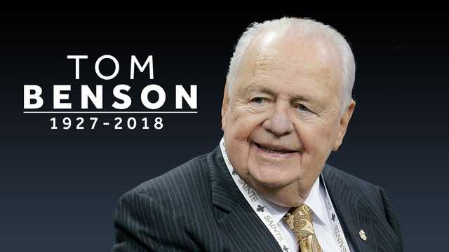 New Orleans Saints, Pelicans owner Tom Benson dies at age 90