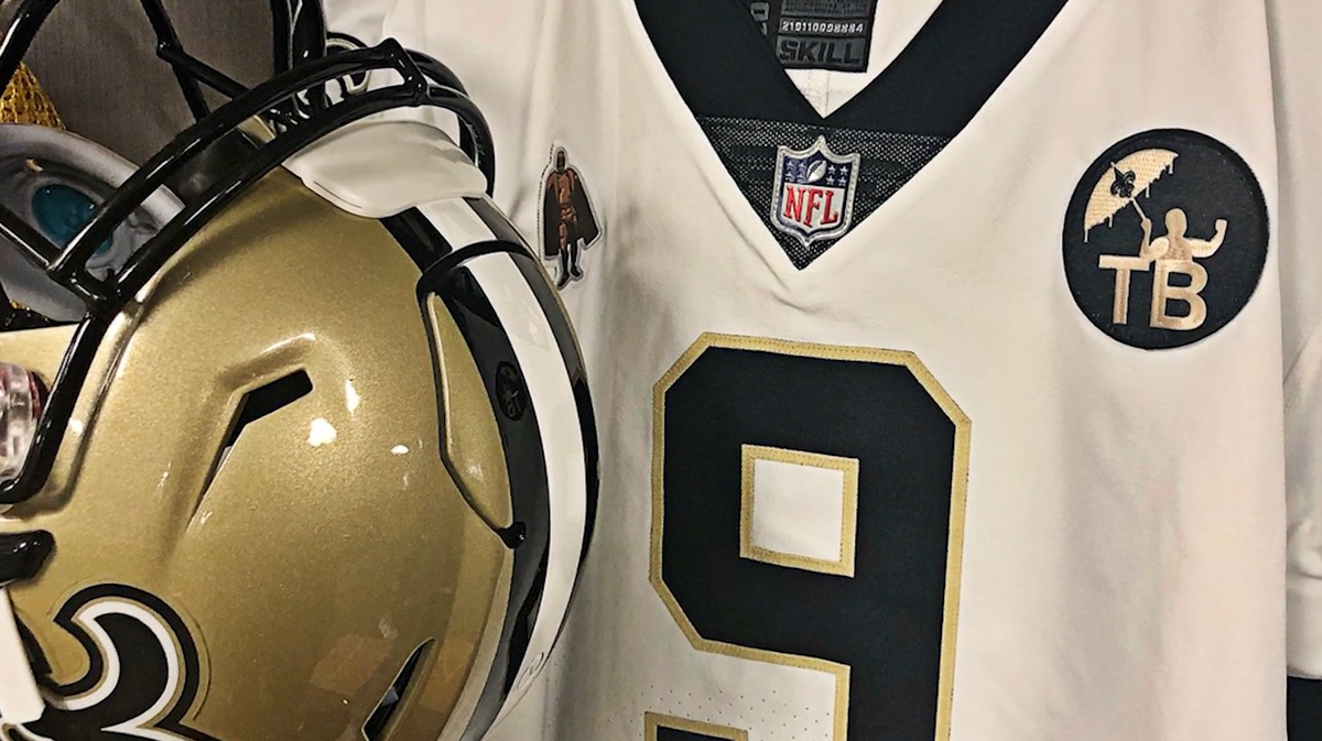 Tom Benson remembered with special patch this Saints season