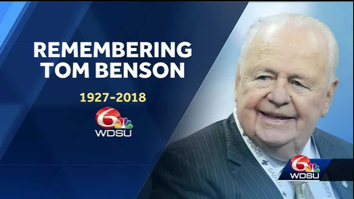 Remembering Tom Benson