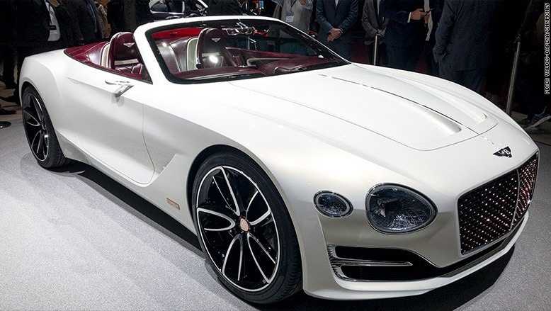 First-ever electric Bentley has quiet style