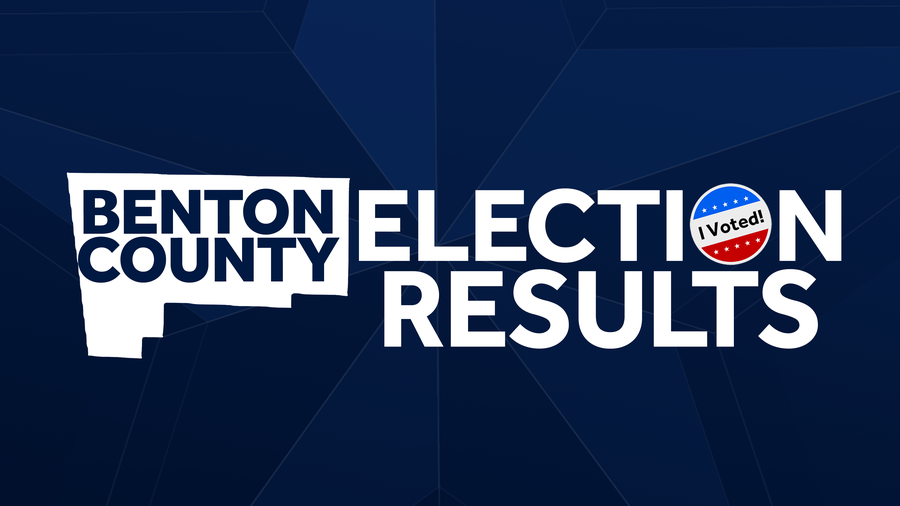 BENTON COUNTY RESULTS 2020 general election