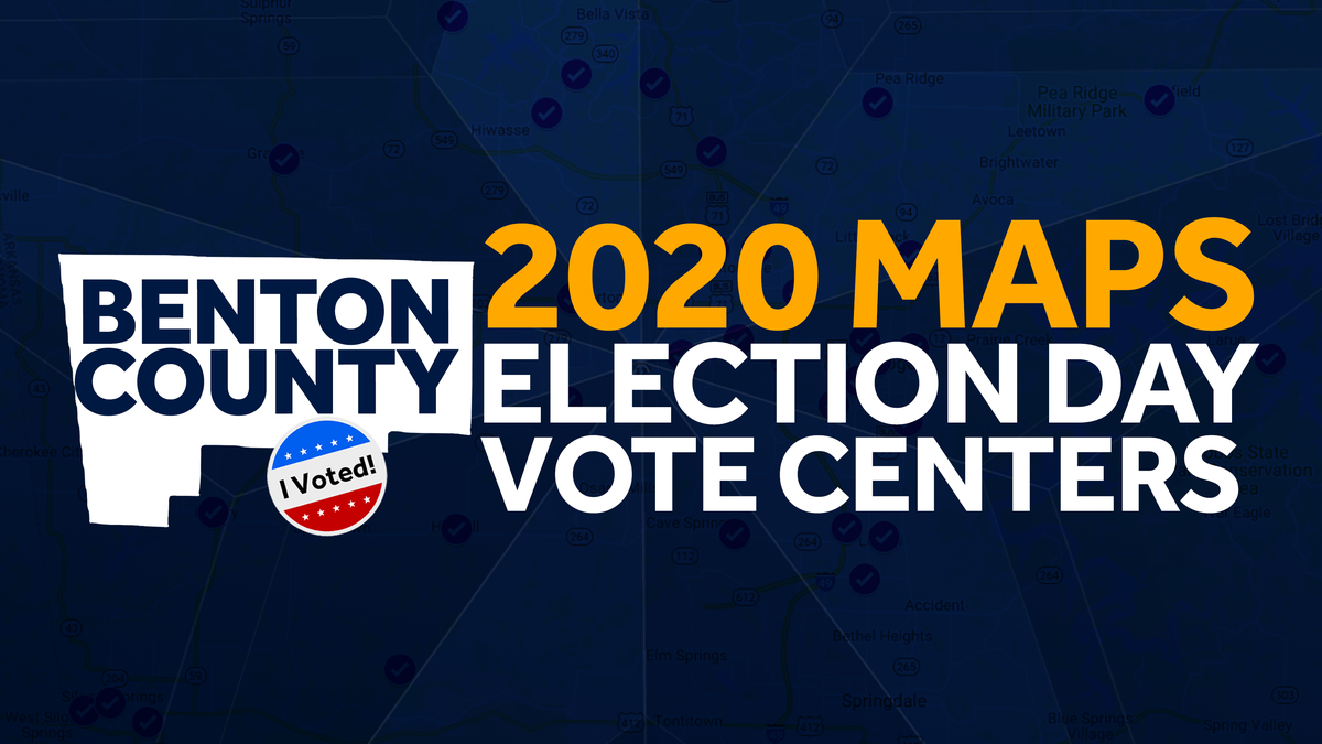 MAPS Where to vote in Benton County on Election Day 2020