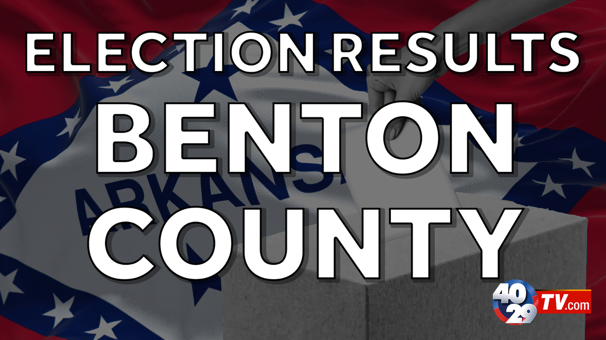 Arkansas Benton County local election results