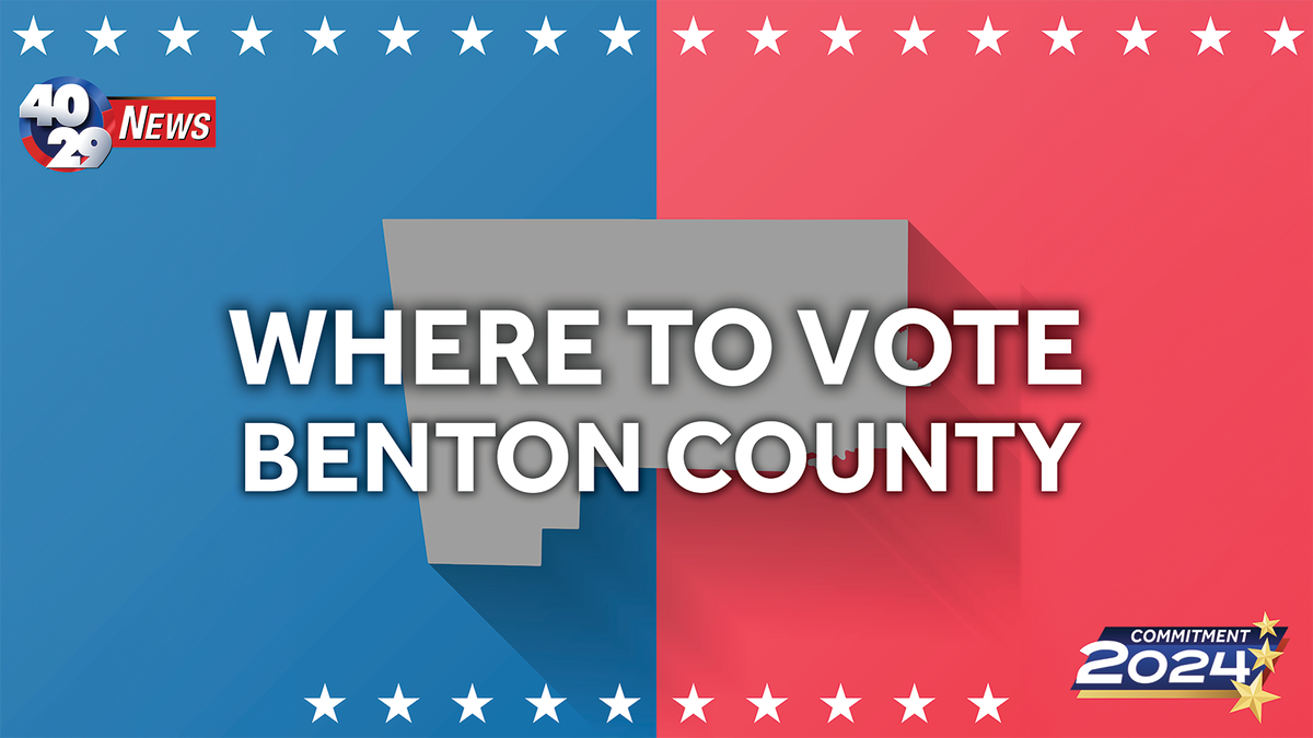 Arkansas voting Benton County 2024