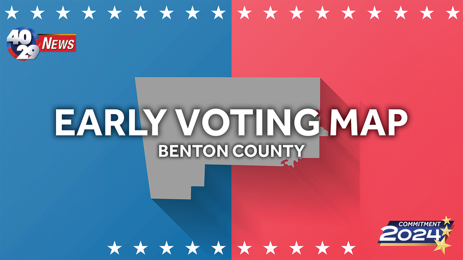 Arkansas early voting Benton County 2024