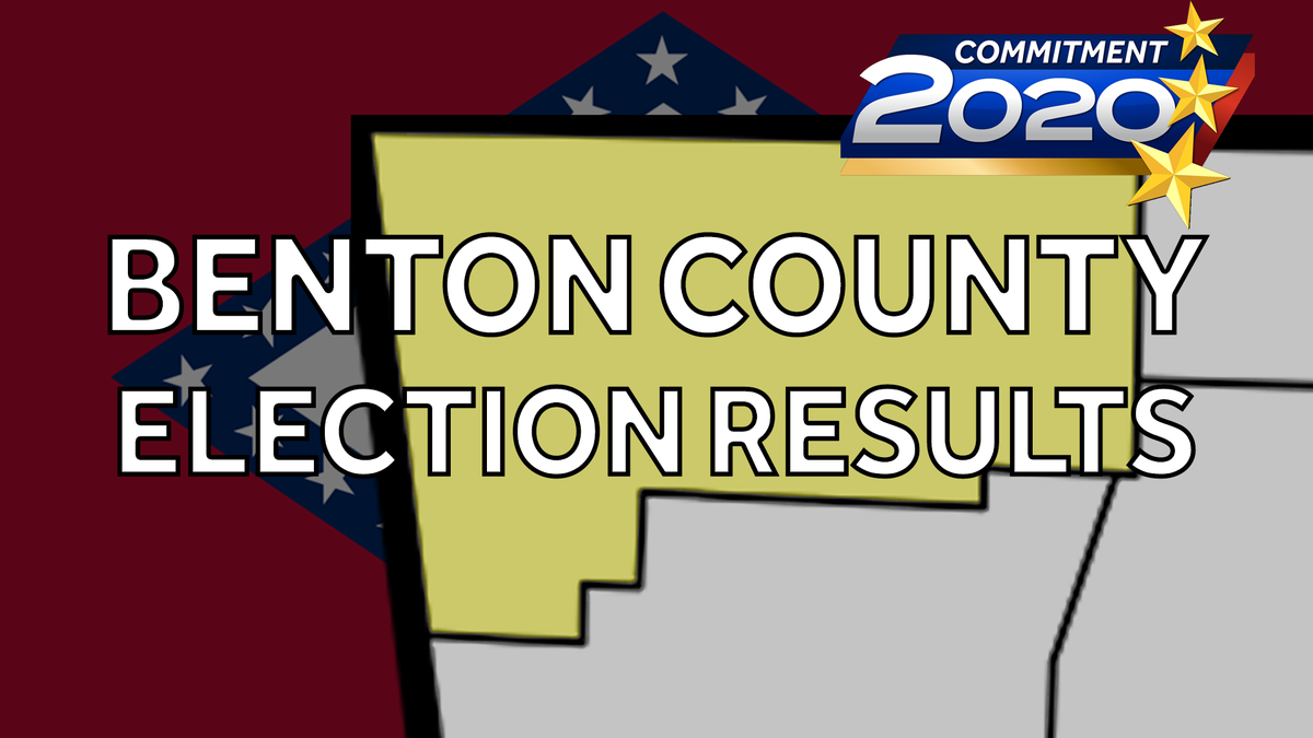 BENTON COUNTY: Election results for 2020 Arkansas primary