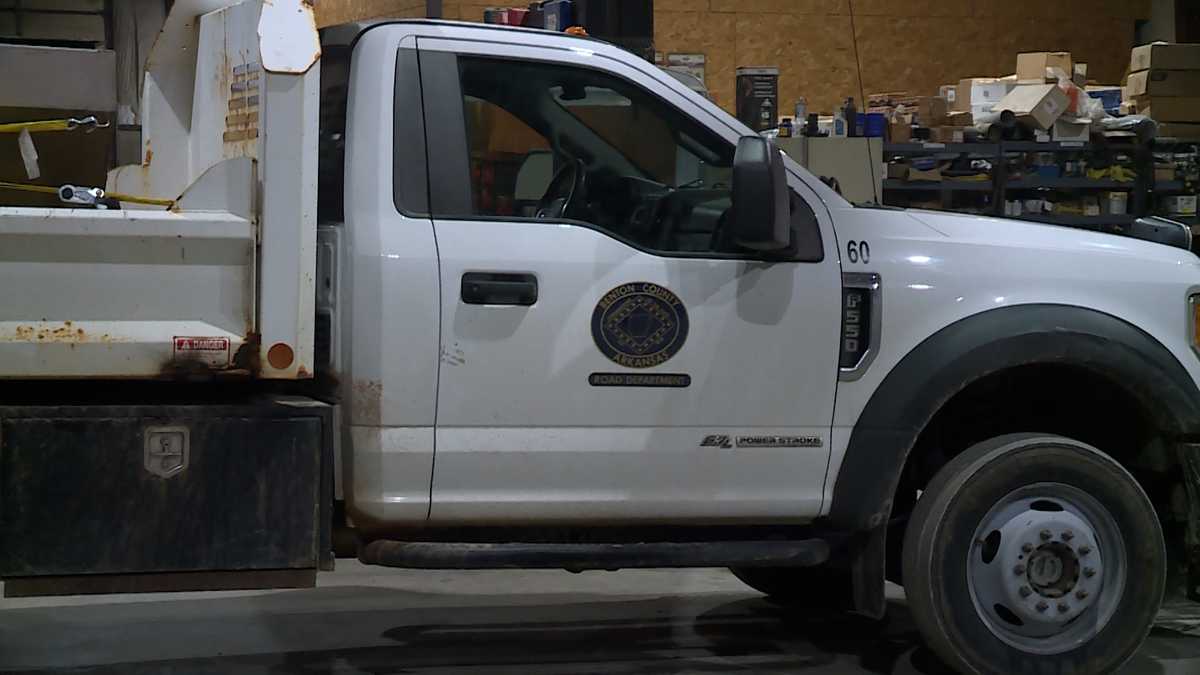 Benton County and Arkansas road crews prepare for winter weather ...