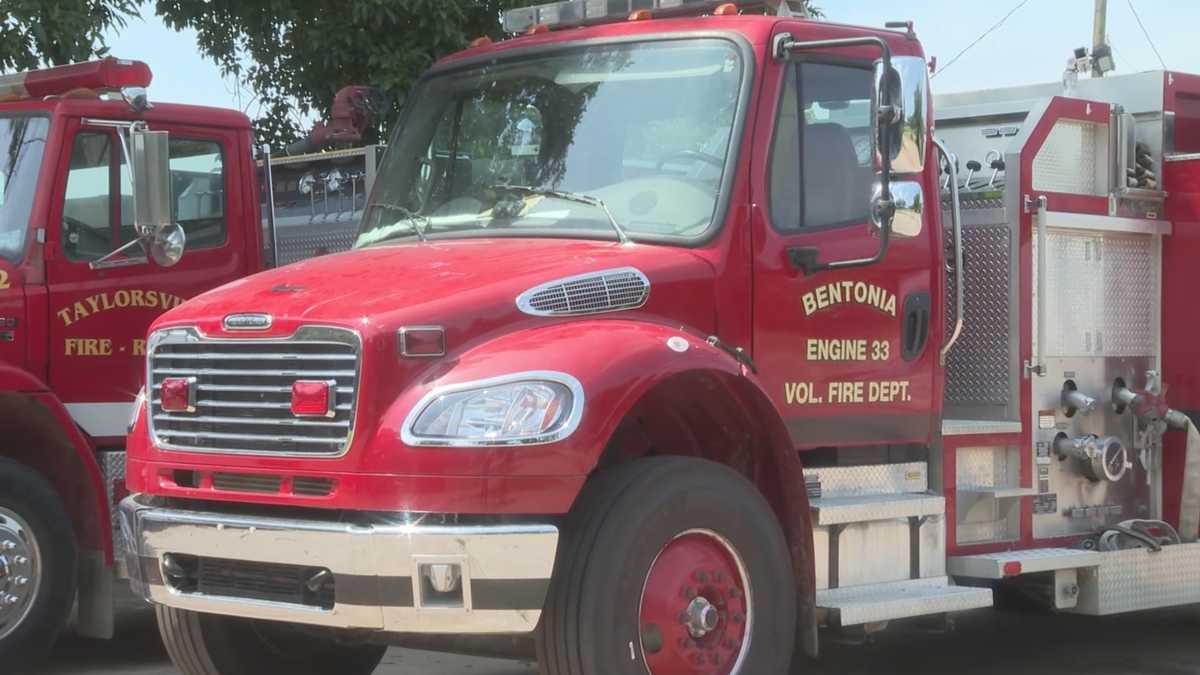 Volunteer firefighters face challenges in rural Mississippi