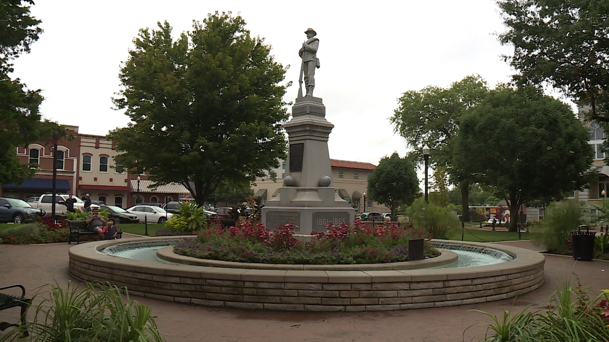 Bentonville Confederate Monument To Be Moved This Summer