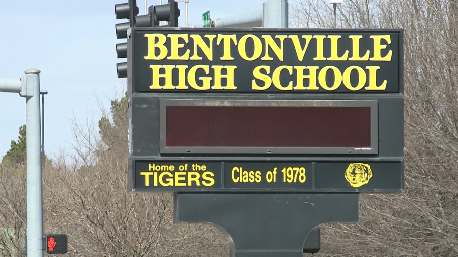 FILE image of Bentonville High School