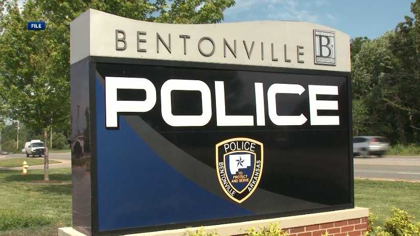 FILE image of the Bentonville Police Department