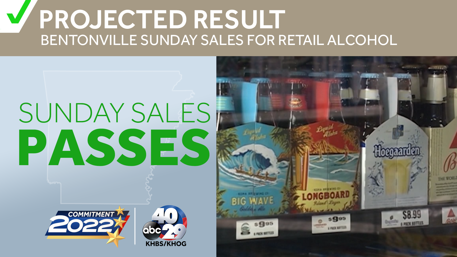 Bentonville Voters Approve Sunday Sales Of Alcohol