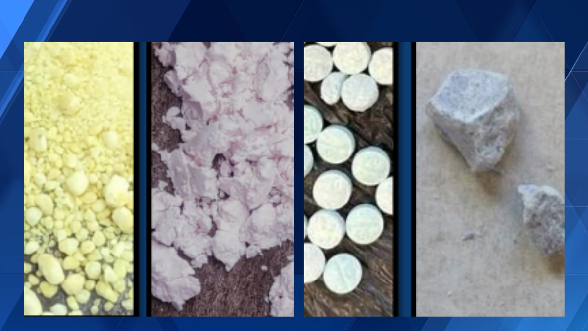 Ohio's drug enforcement center warns of deadly mix on the streets