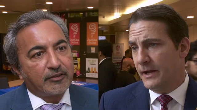 Battle for Congress pits Marine veteran against incumbent