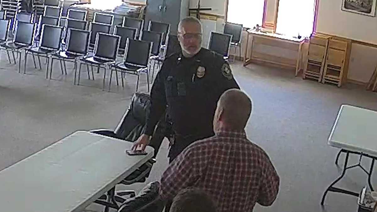 Ligonier Valley police station raid: Surveillance video