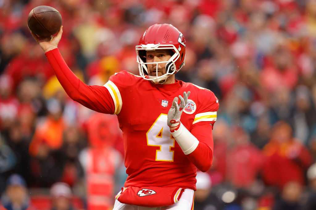 Wilson grad Chad Henne, a backup for the Kansas City Chiefs, achieves his Super  Bowl dream – Reading Eagle