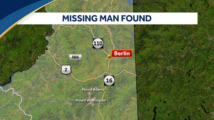 Missing man found in Berlin