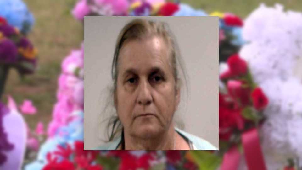 Woman, 62, accused of stealing graveside flowers from cemeteries in