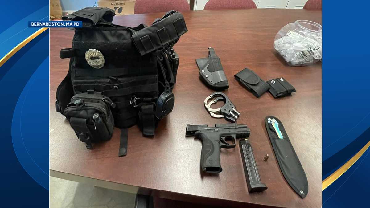 New Hampshire man accused of posing as police officer in Mass.
