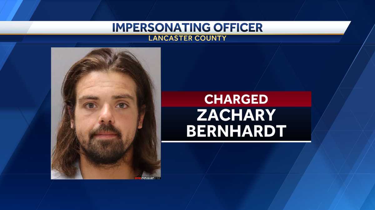 Lancaster man charged after impersonating police officer