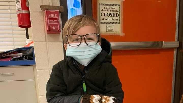 Davie County 5 Year Old Dresses As Bernie Sanders Meme